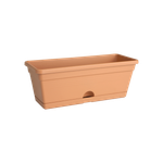 green basics balkonbak mini 30cm mild terra